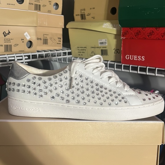 Michael Kors Irving, Lisa mesh sneakers - Picture 2 of 3